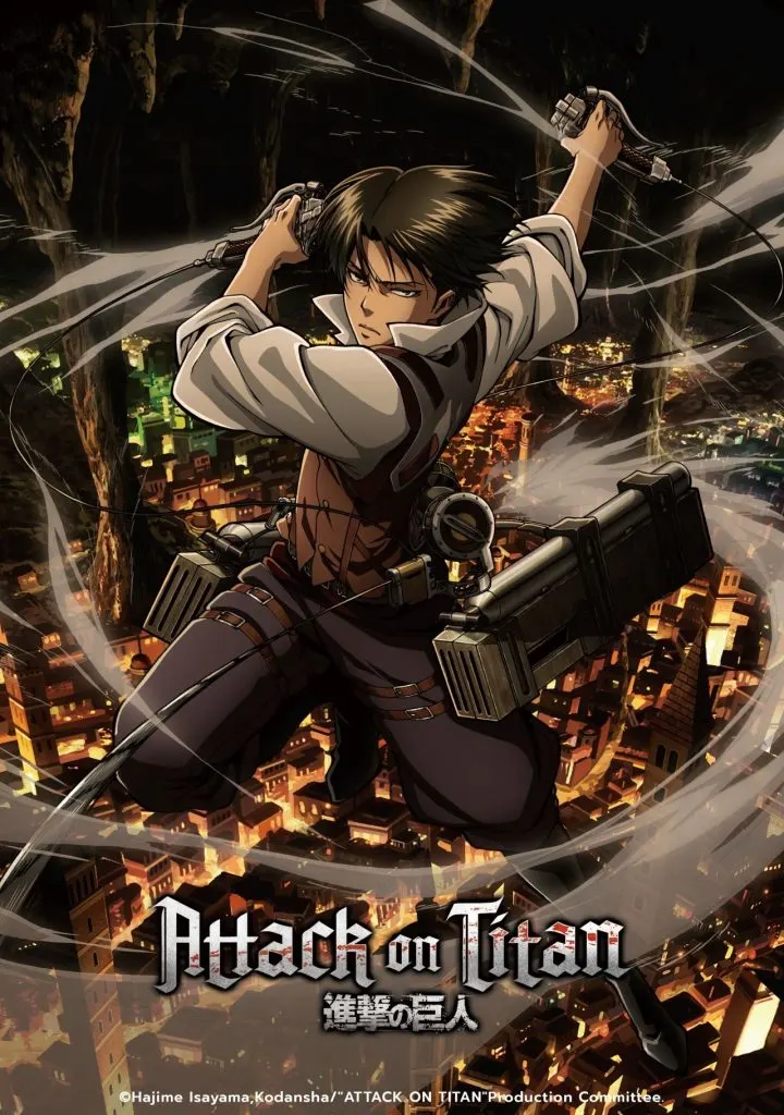 Attack On Titan OVA5: No Regrets