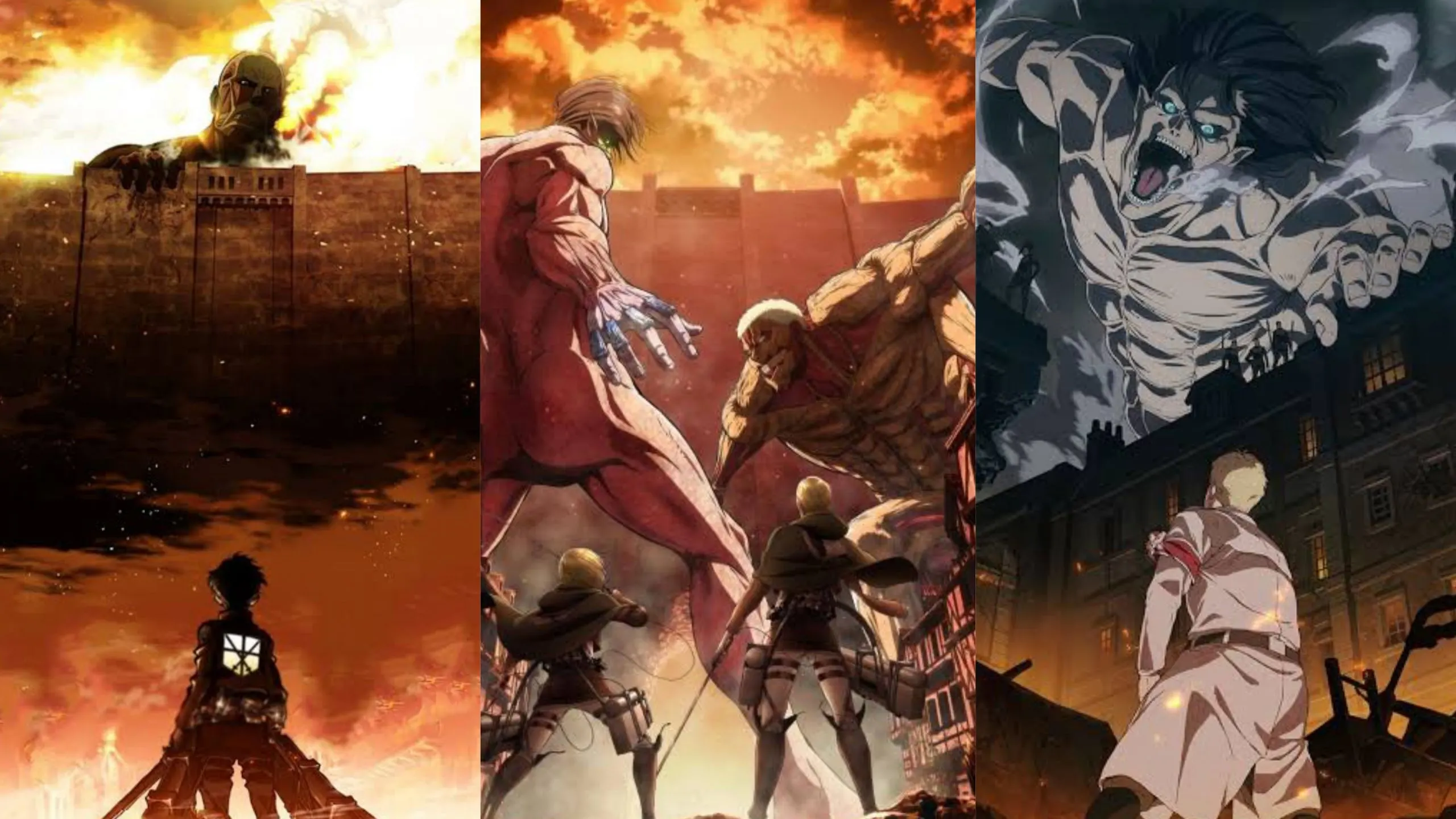 Get Ready to Conquer the Titans: The Definitive Watch Order for Attack on  Titan – All Series and Films Unveiled - Softonic