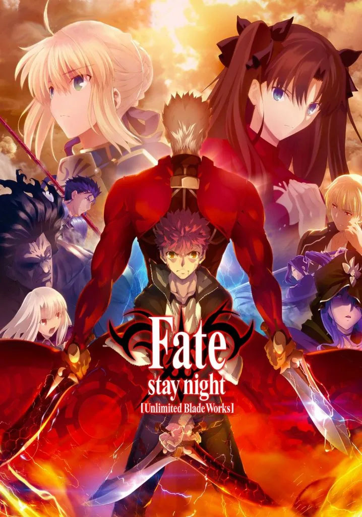 Fate/ Stay Night series