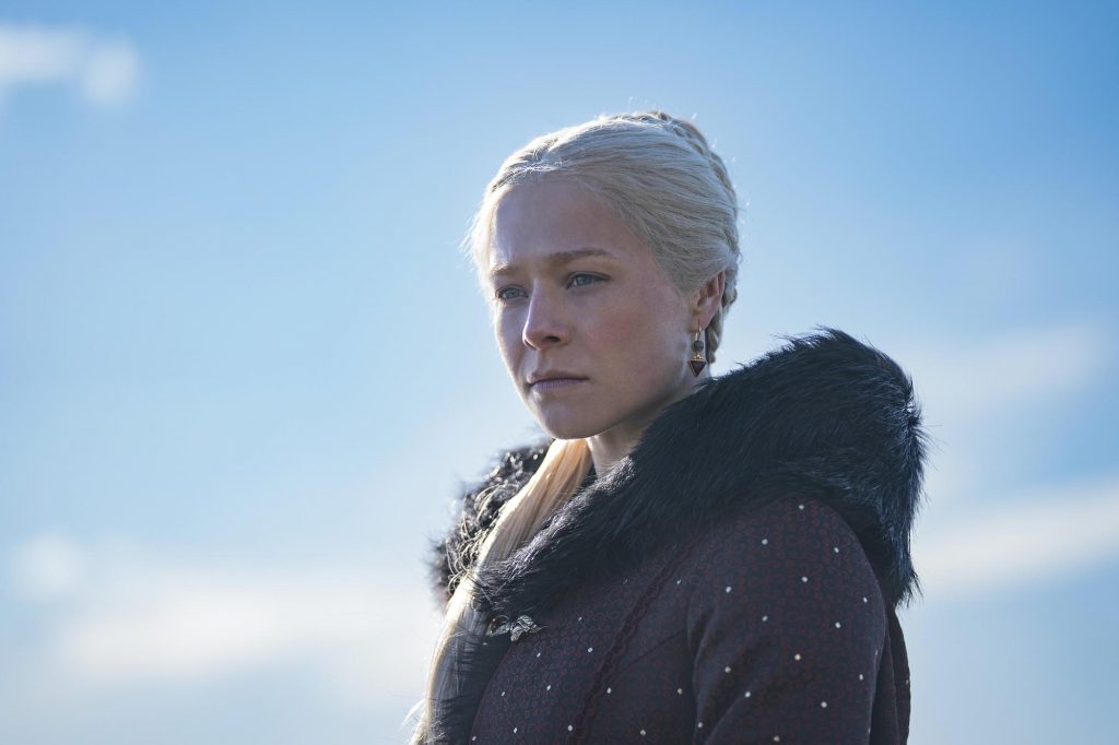 Emma D’Arcy as Princess Rhaenyra Targaryen HBO House of the Dragon