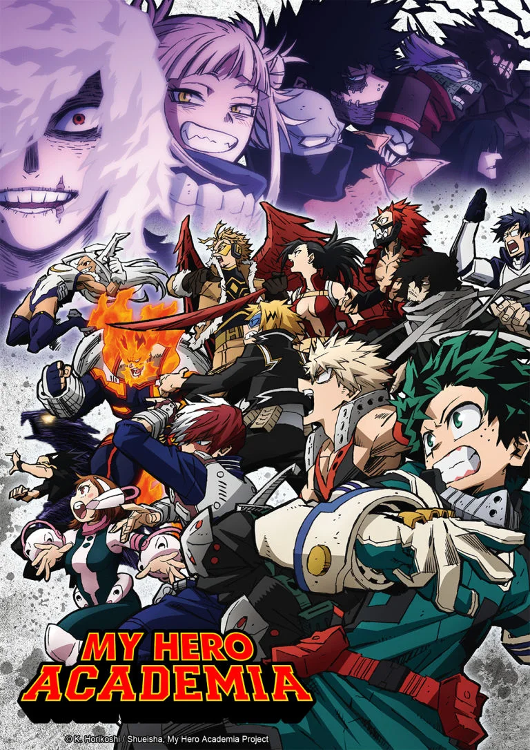 Best My Hero Academia Anime Watch Order: Series, OVAs, and Movies - Where To Watch My Hero Academia Ova