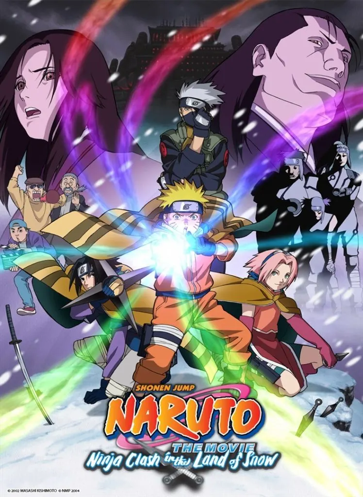 Naruto movie 1