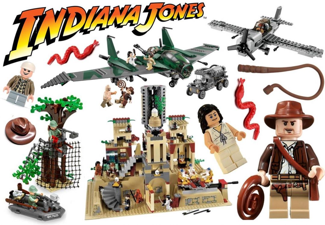 All 16 LEGO Indiana Jones Sets, Ranked