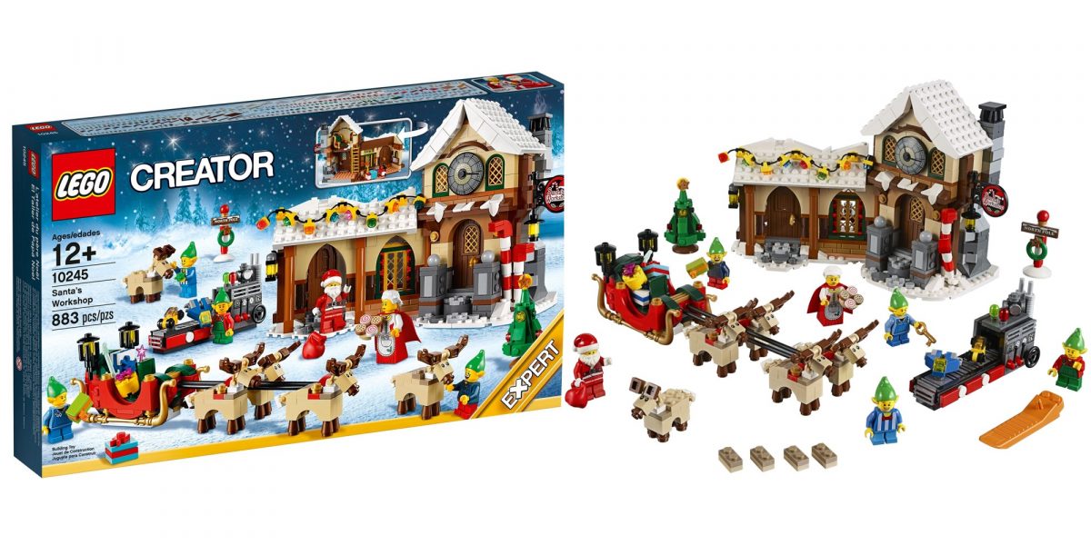 12 Best Lego Christmas Sets 7564