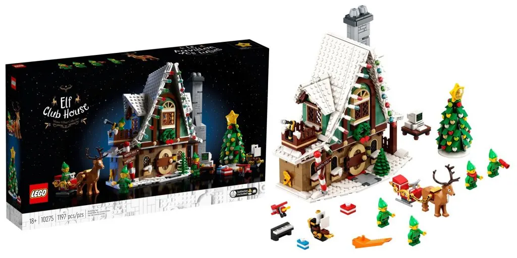 10275 Elf Club House LEGO Christmas set
