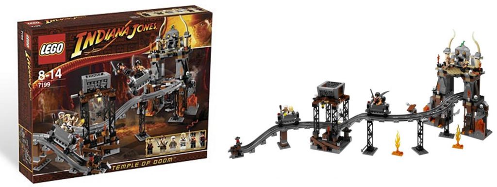 LEGO Indiana Jones sets ranked - 7199 The Temple of Doom