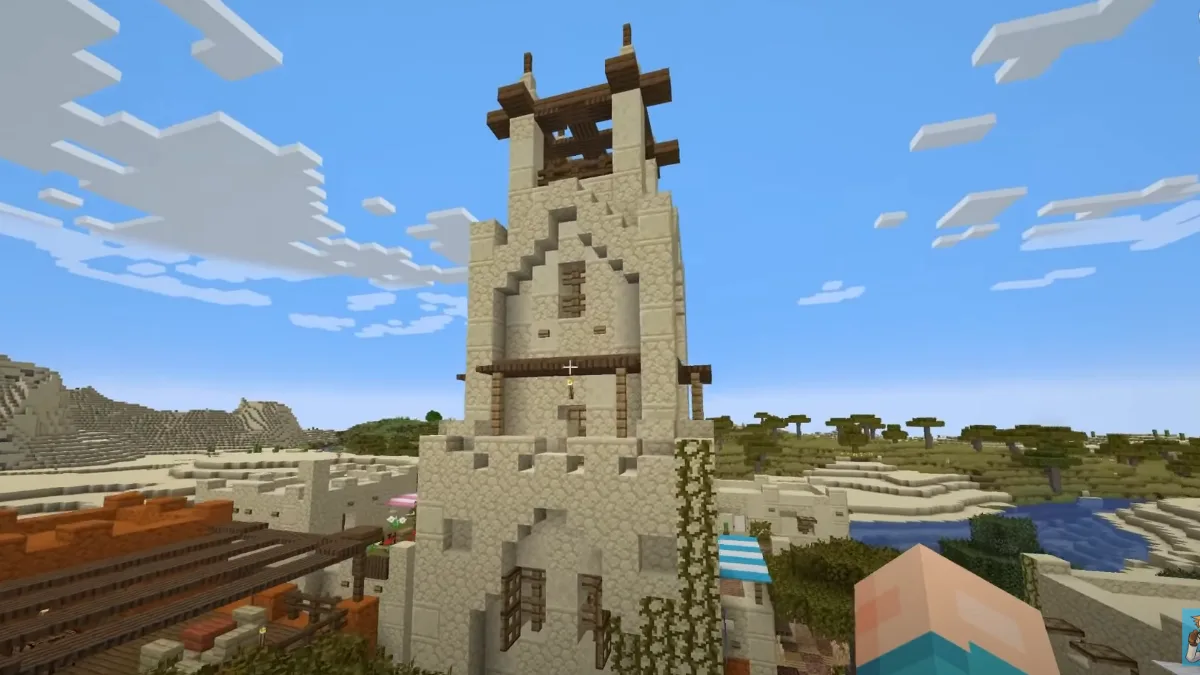 Desert Watchtower in Minecraft