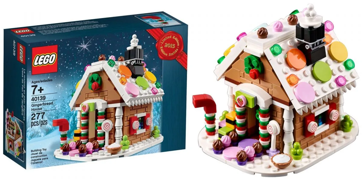 12 Best LEGO Christmas Sets