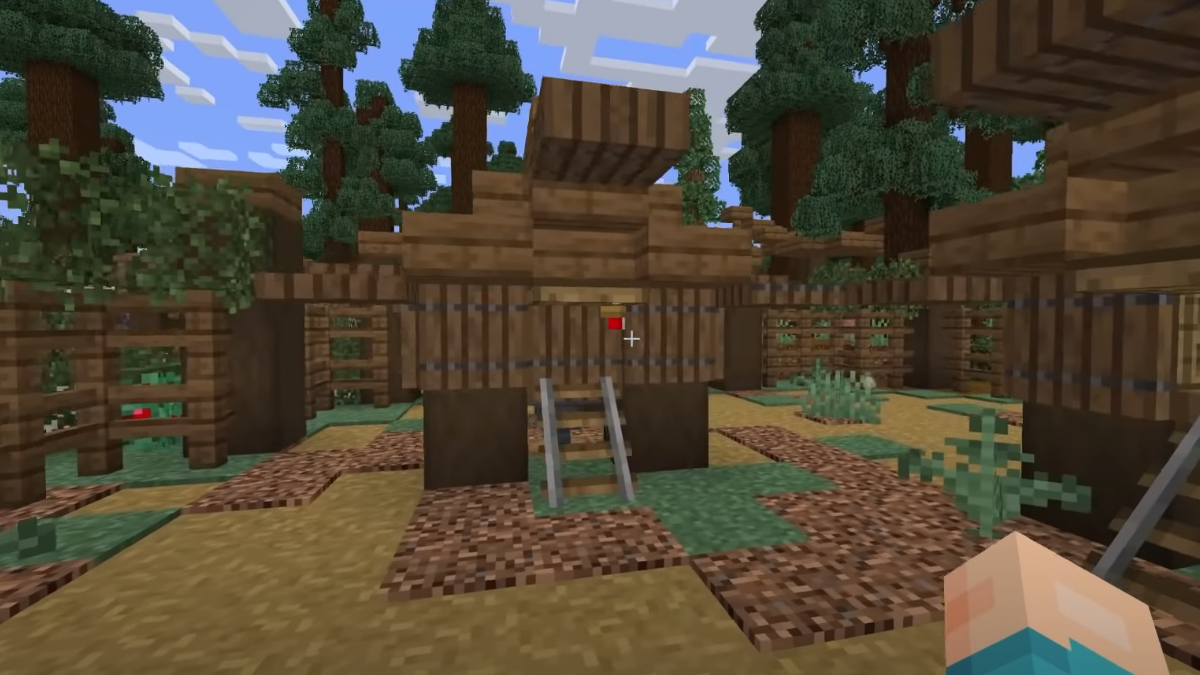 Automated Chicken Coops in Minecraft