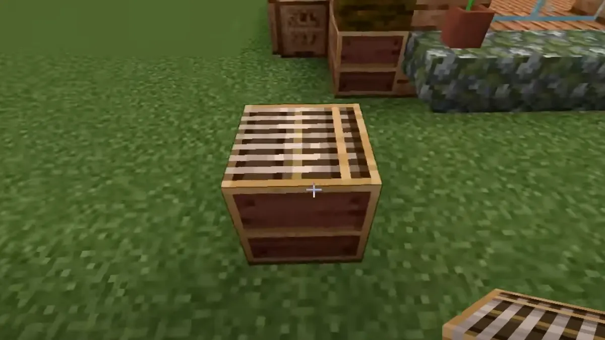 Loom Block in Minecraft