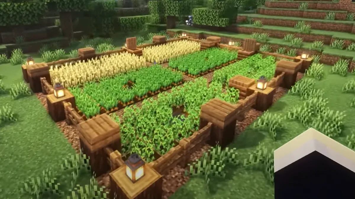 Simple Farming in Minecraft