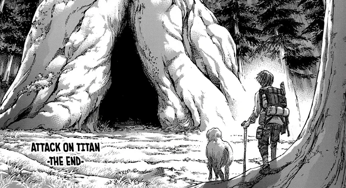Aot chapter 139 - an unknown boy approaching erens grave