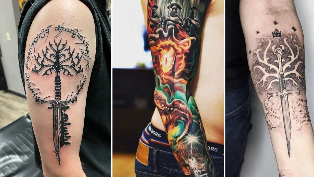 Best Lord of the Rings Tattoo ideas