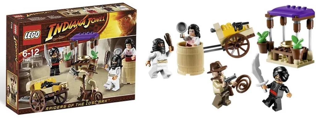 LEGO Indiana Jones sets ranked - 7195 Ambush In Cairo