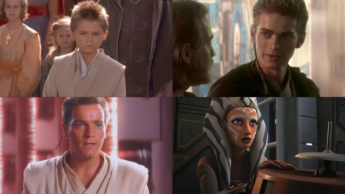 Jedi Ranks Explained In Order with Titles and Characters