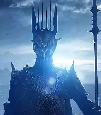 Sauron in The Rings of Power TV series
