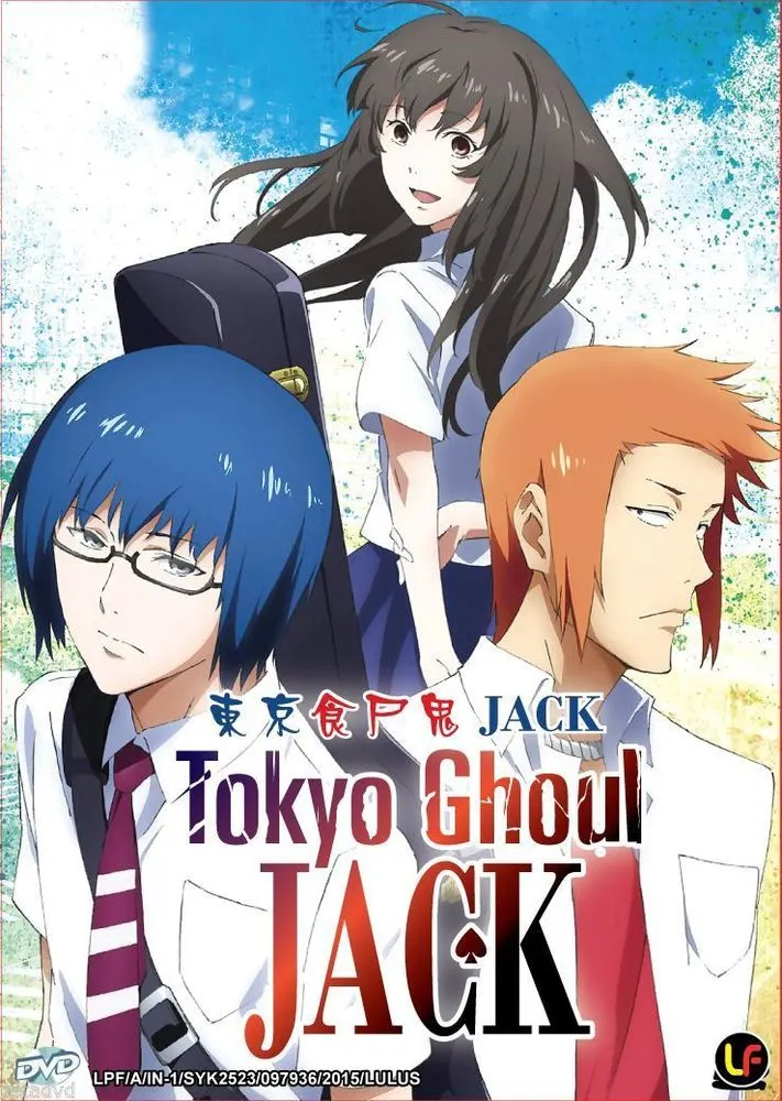 Tokyo Ghoul “Jack” (2015)