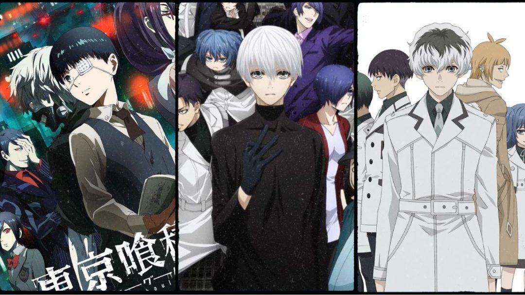 Best Tokyo Ghoul Anime Watch Order Series, OVAs, and Movies