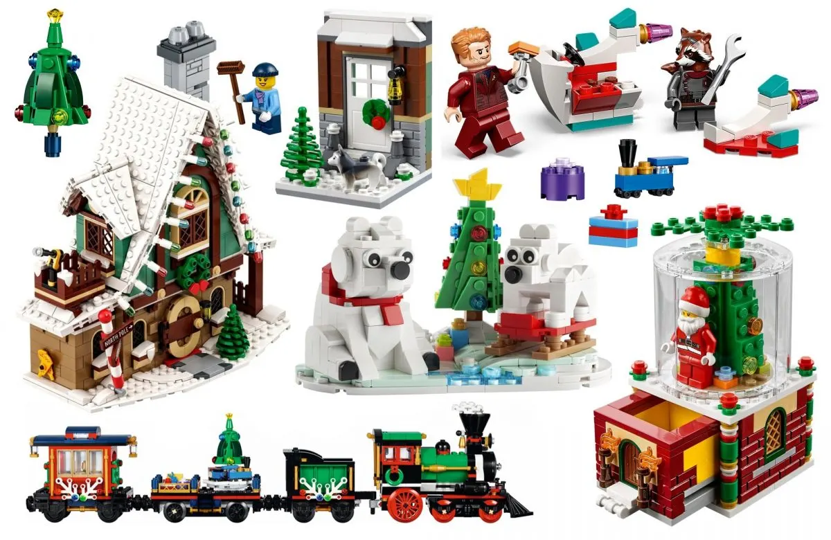 12 Best LEGO Christmas Sets