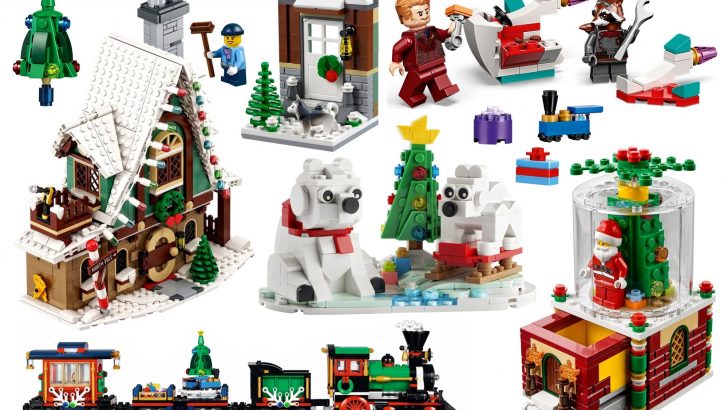 LEGO Christmas sets