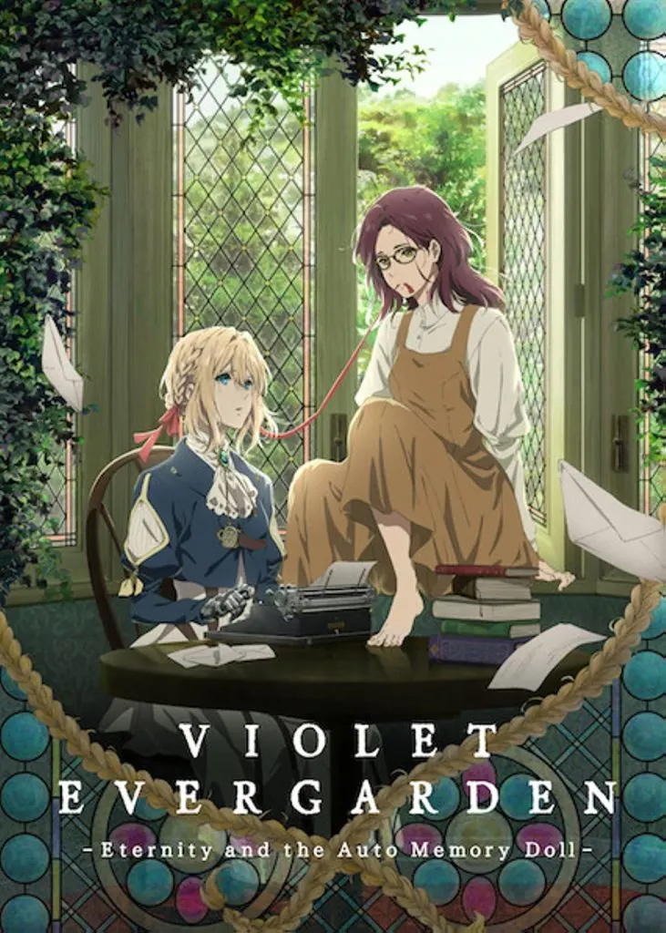 Violet Evergarden Gaiden Eien to Jidou Shuki Ningyou (2019)