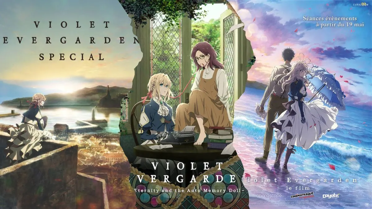Best Violet Evergarden Anime Watch Order 2022: Series, OVAs, and Movies (Recommended List)