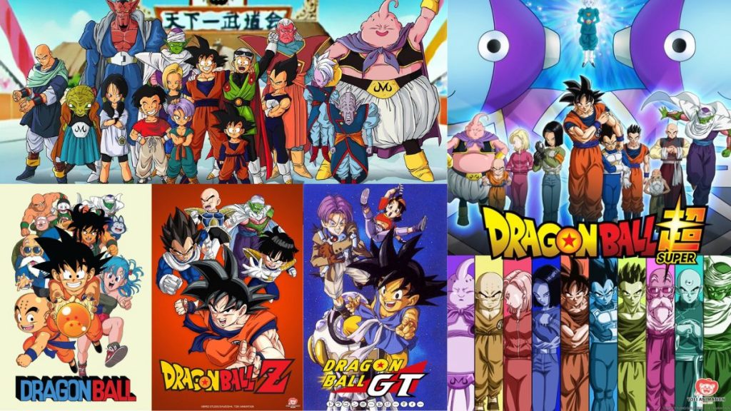 Best Dragon Ball Anime Watch Order: Series, OVAs, and Movies ...