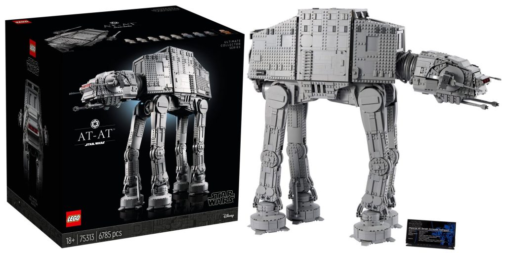 Hardest LEGO Sets to Build: 75313 Ultimate Collectors Series AT-AT