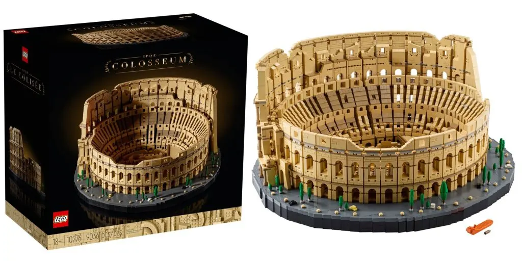 Hardest LEGO Sets to Build: 10276 Colosseum