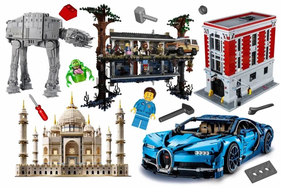 10 Hardest LEGO Sets to Build That'll Test Your Skill and Patience