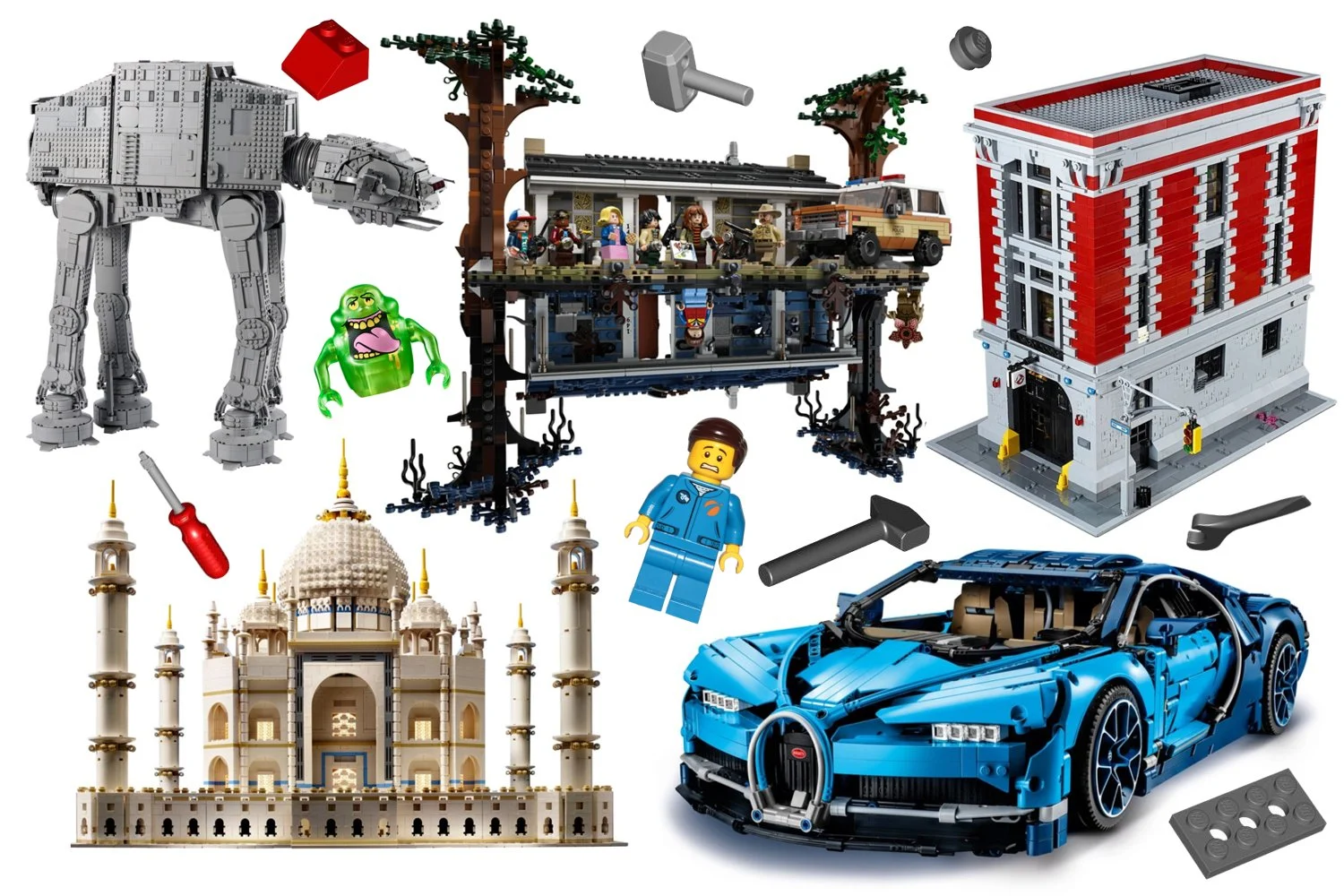 10 Hardest LEGO Sets to Build