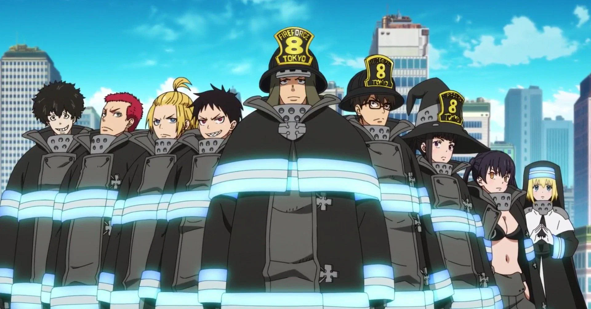 Fire Force: Special Fire Force Ranking System and Character Ranks
