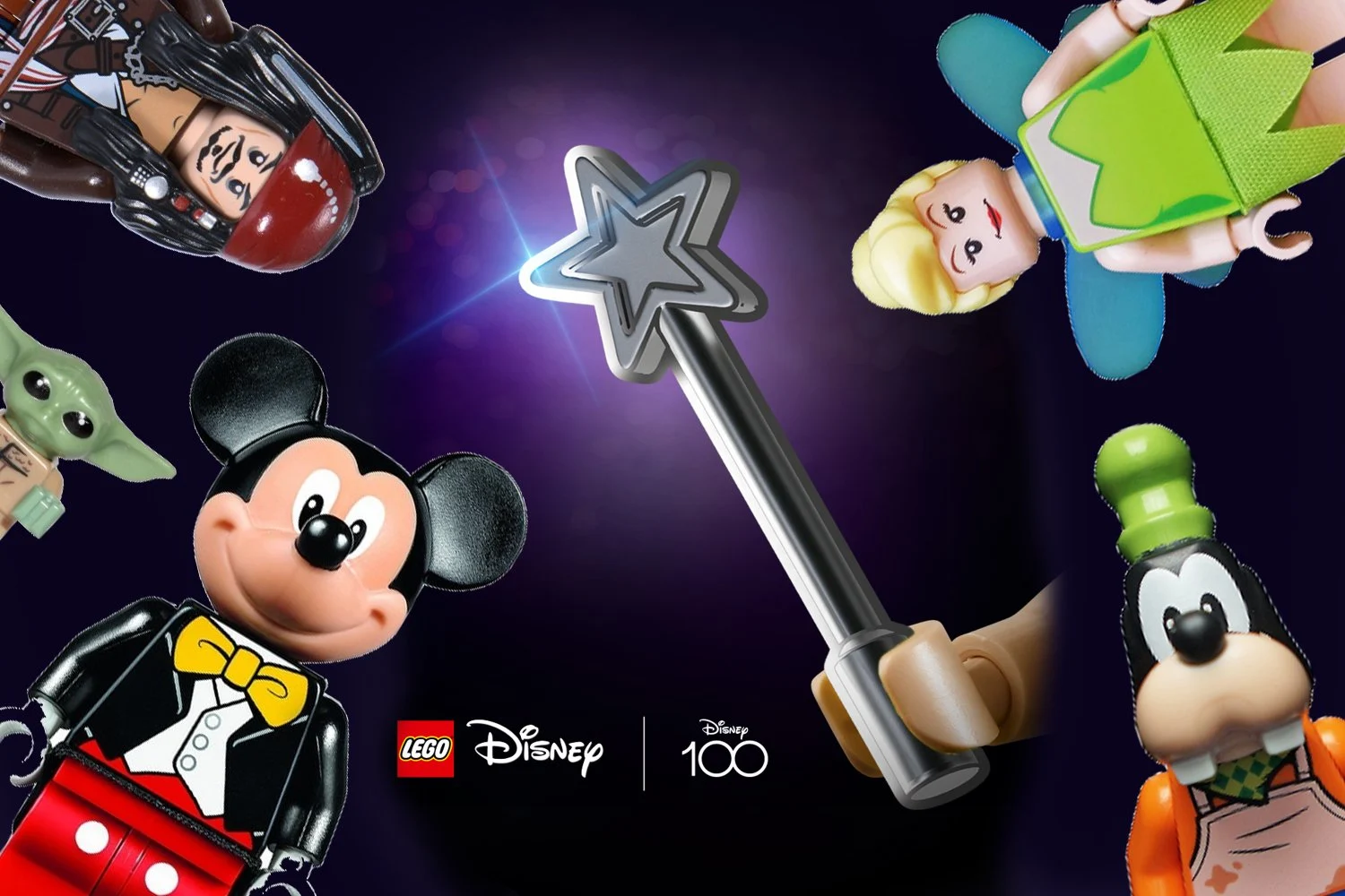 LEGO Disney 100th Anniversary Minifigures feature image