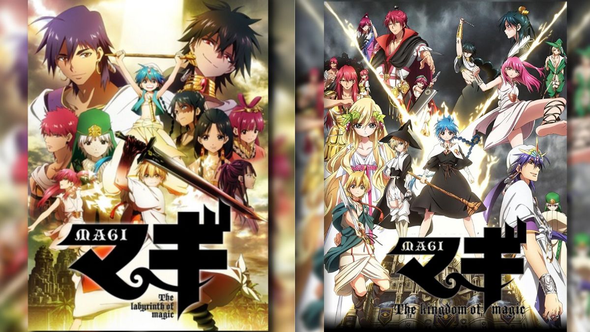 Best Magi Anime Watch Order Series, Including Release Date and Chronological
