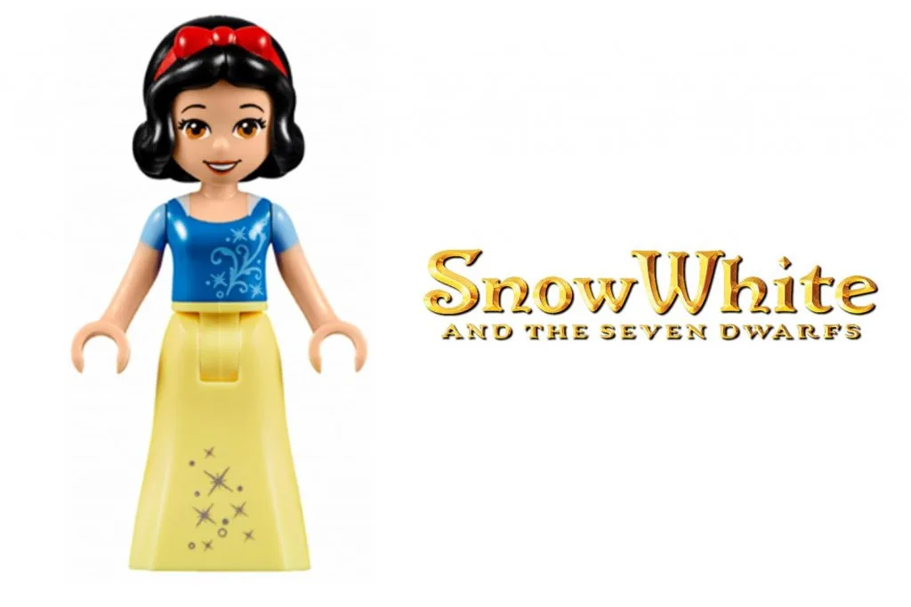 Snow White LEGO Disney Mini-doll