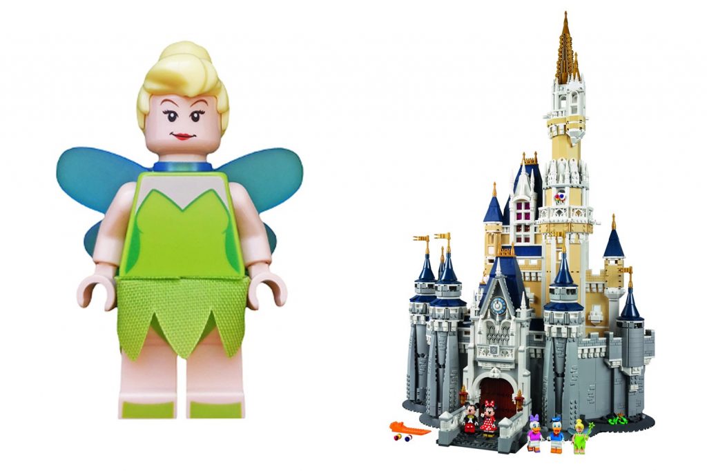 Tinker Bell LEGO Disney Minifigure