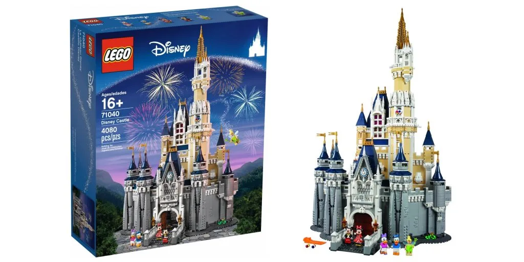 Best LEGO Disney sets - Disney Castle