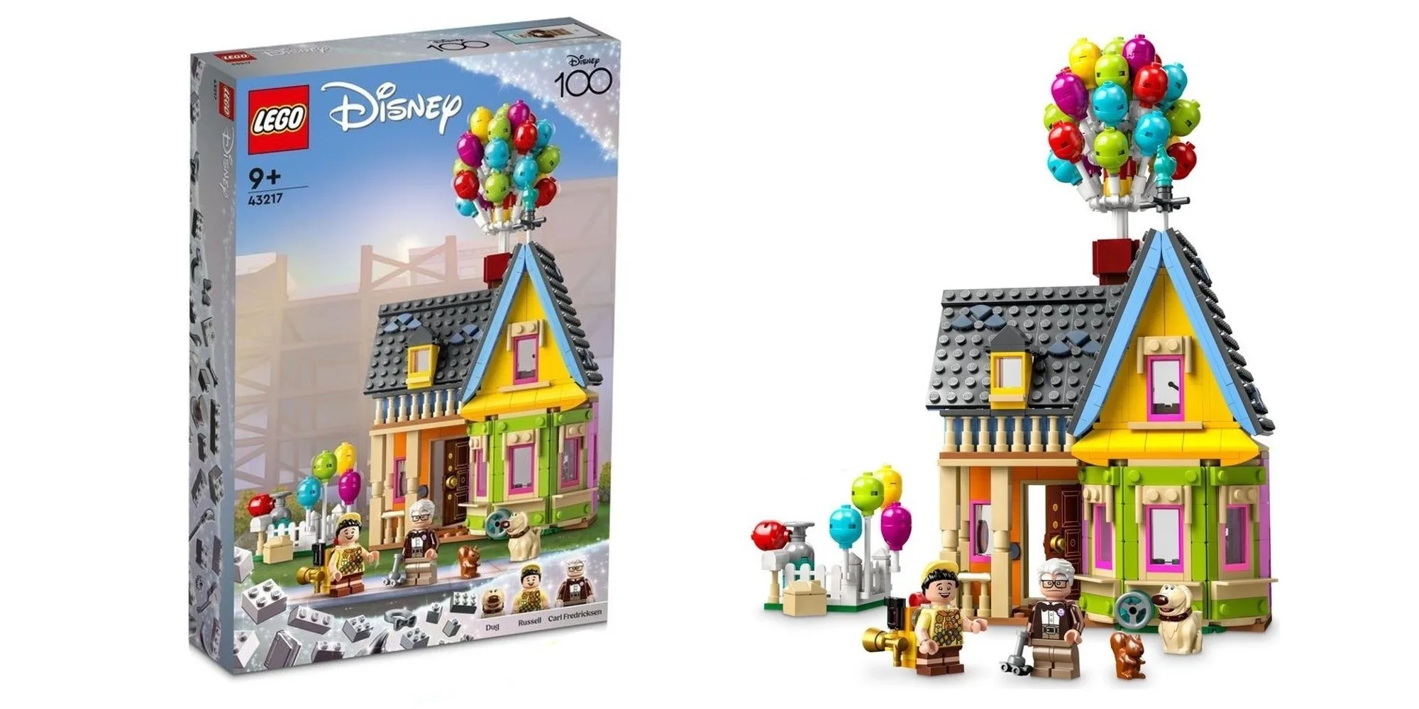 Best LEGO Disney sets - The 'UP' House