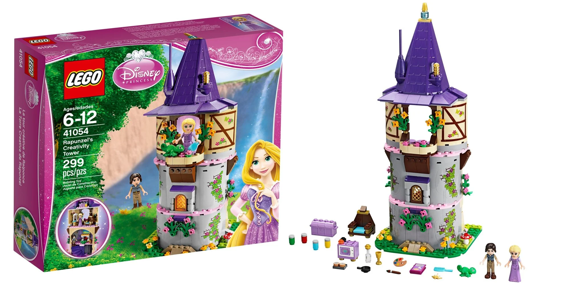 Best LEGO Disney sets - Rapunzel's Creativity Tower