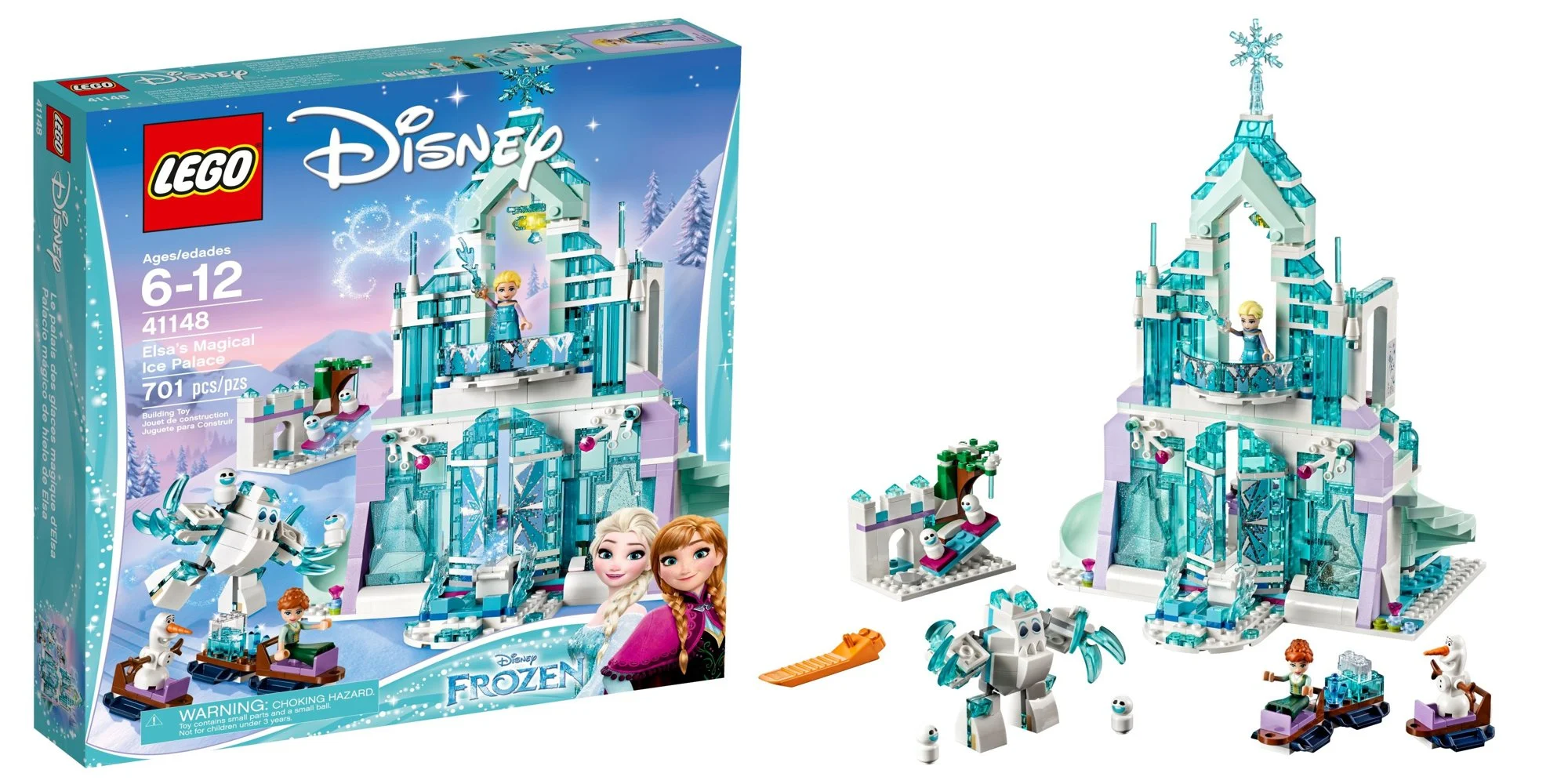 Best LEGO Disney sets - Elsa's Magical Ice Palace