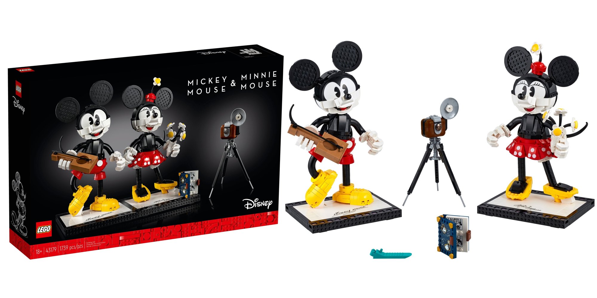 Best LEGO Disney sets - Mickey Mouse and Minnie Mouse