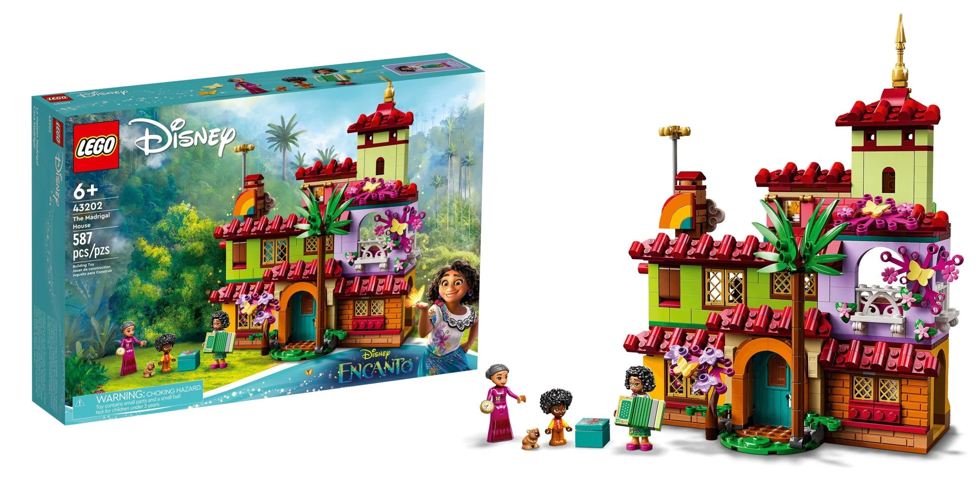 Best LEGO Disney sets - The Madrigal House