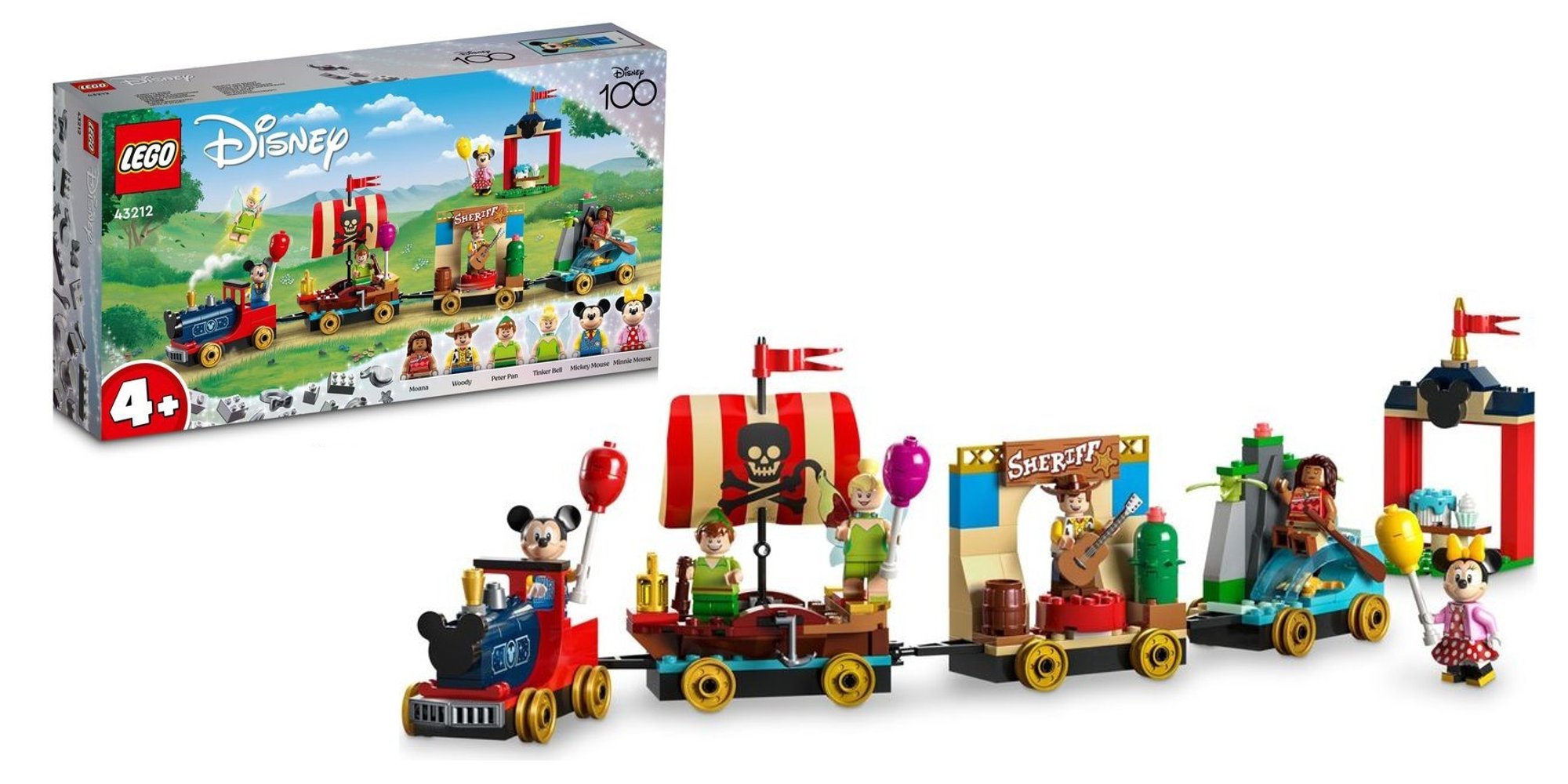 Best LEGO Disney sets - Disney Celebration Train