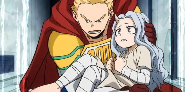 Mirio Saves Eri From Overhaul