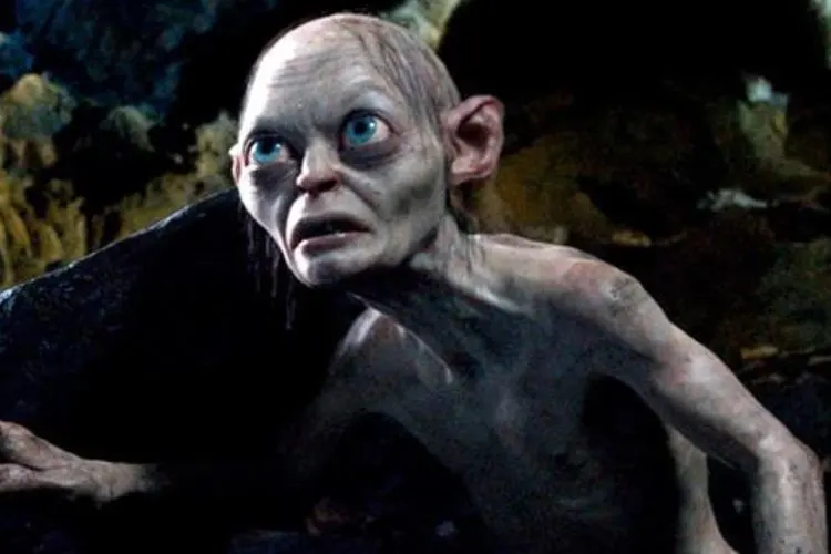 Andy Serkis as Gollum in LOTR