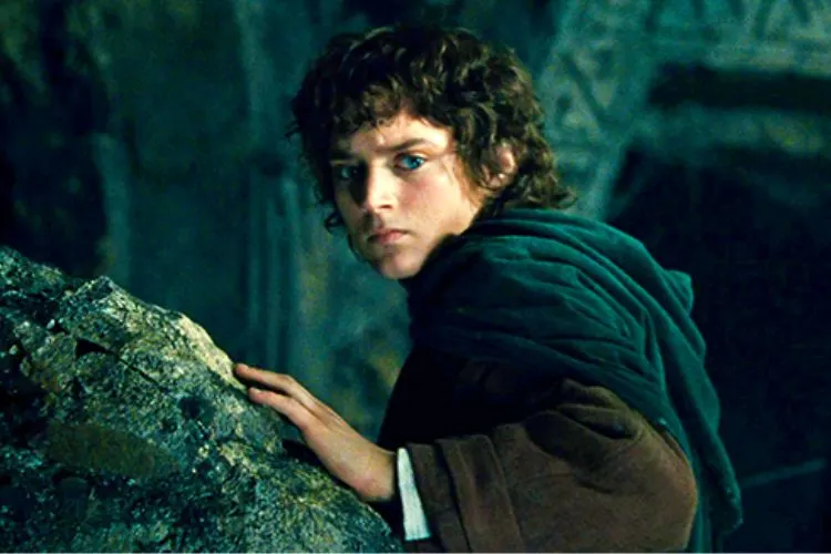 Elijah Wood as Frodo Baggins in LOTR