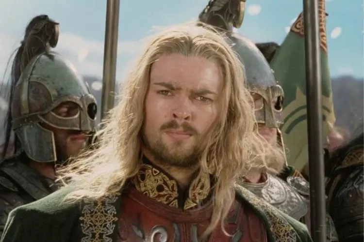 Karl Urban as Eomer in LOTR