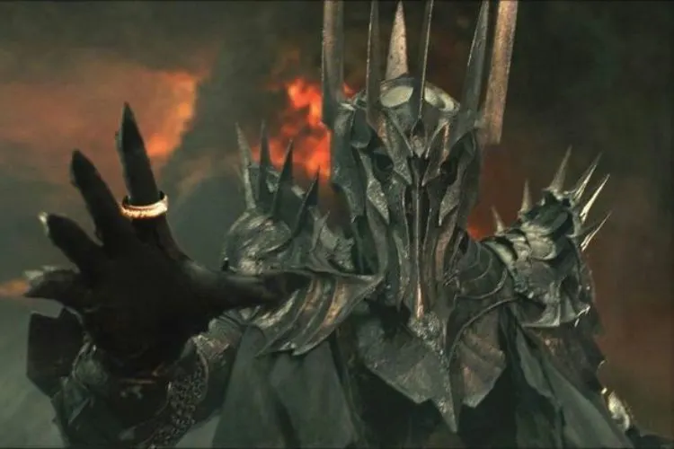 Sala Baker as Sauron in LOTR
