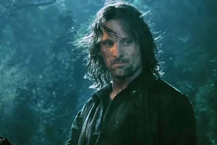 Viggo Mortensen as Aragorn in LOTR