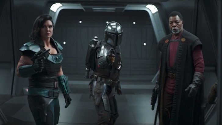 Mandalorian cast and crew heights and ages